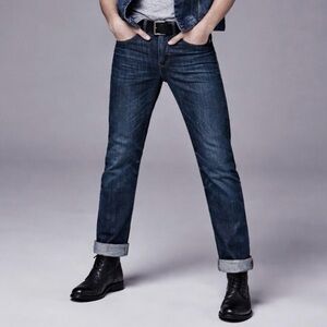 Banana Republic Men’s Straight Leg Jeans Dark Wash 32x32